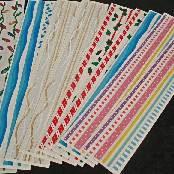 Creative Memories & Mrs. Grossman Scrapbooking Great Lengths Variety & block. - Picture 2 of 11